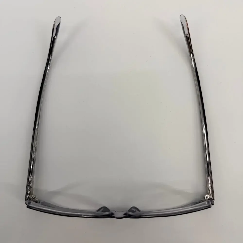 Ray Ban RB 5225 2034 Black on Transparent Rectangle Eyeglasses Frames 54-17-145